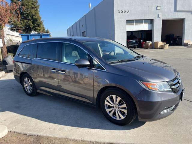 used 2015 Honda Odyssey car, priced at $12,999