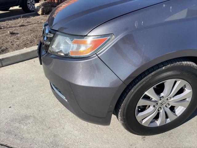 used 2015 Honda Odyssey car, priced at $12,999