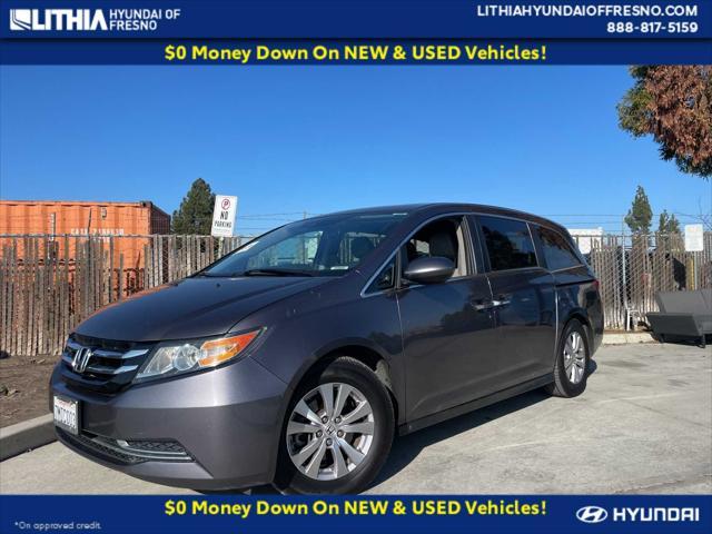 used 2015 Honda Odyssey car, priced at $12,999