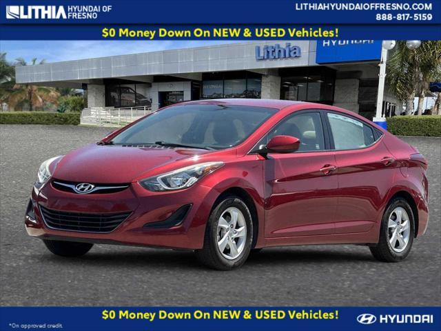 used 2015 Hyundai Elantra car, priced at $7,944