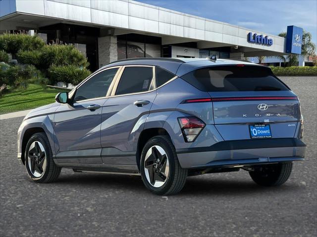 new 2025 Hyundai Kona EV car, priced at $36,045