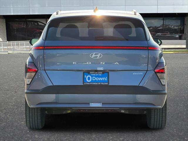 new 2025 Hyundai Kona EV car, priced at $36,045