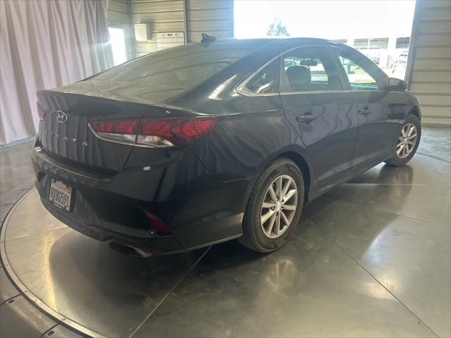 used 2018 Hyundai Sonata car, priced at $12,998