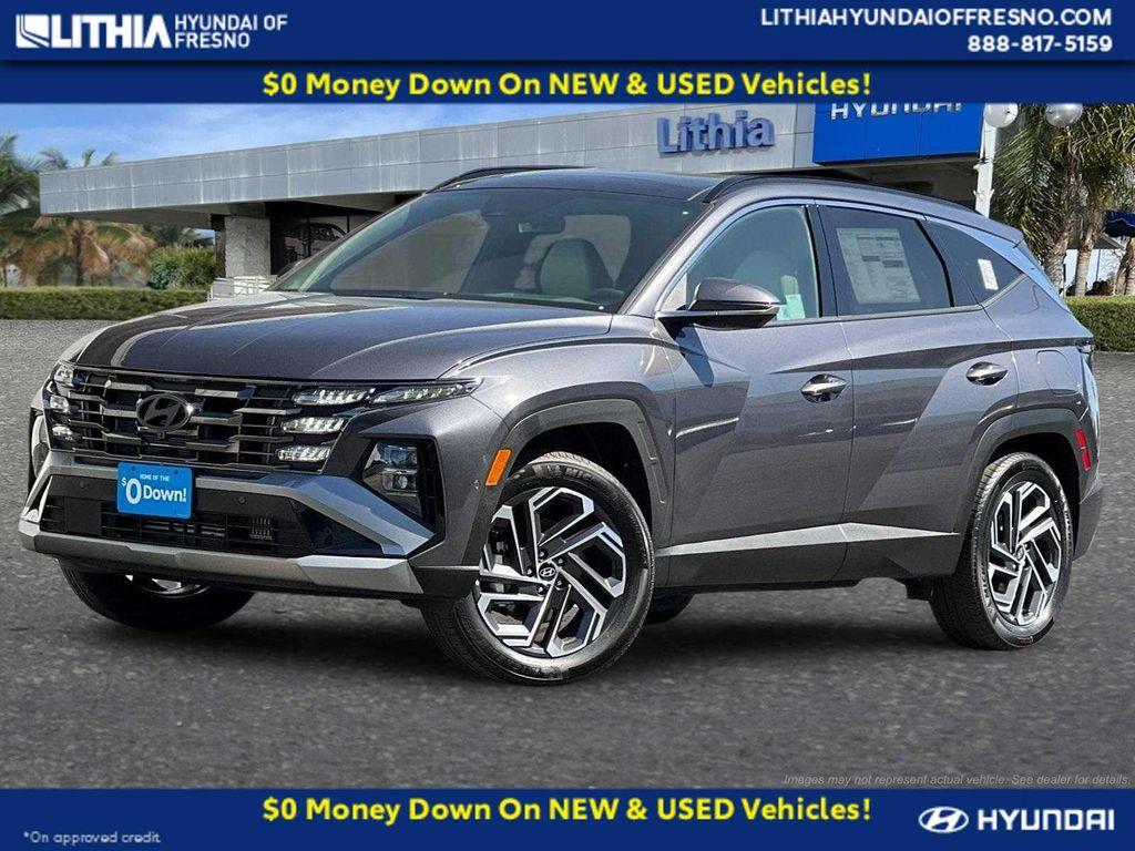 new 2025 Hyundai TUCSON Hybrid car, priced at $37,690