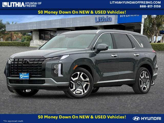 new 2025 Hyundai Palisade car, priced at $41,935