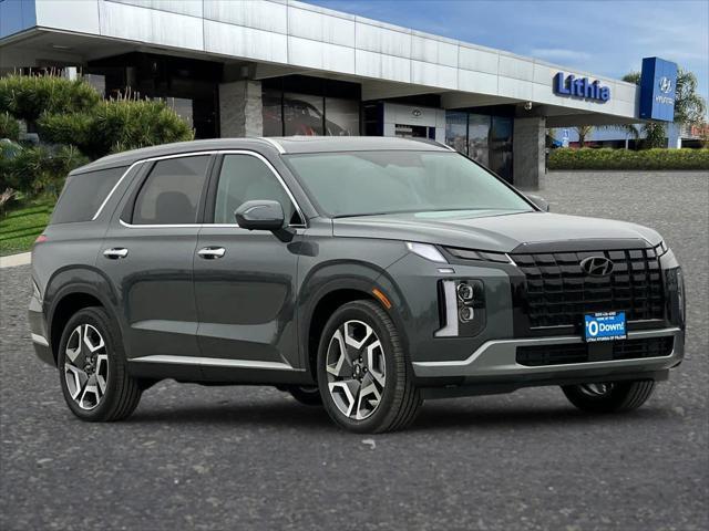 new 2025 Hyundai Palisade car, priced at $41,935