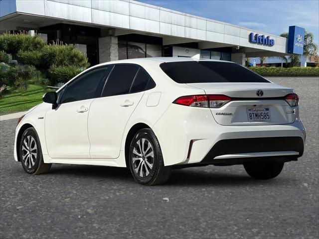 used 2021 Toyota Corolla Hybrid car, priced at $21,777