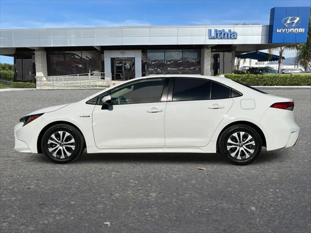 used 2021 Toyota Corolla Hybrid car, priced at $21,777