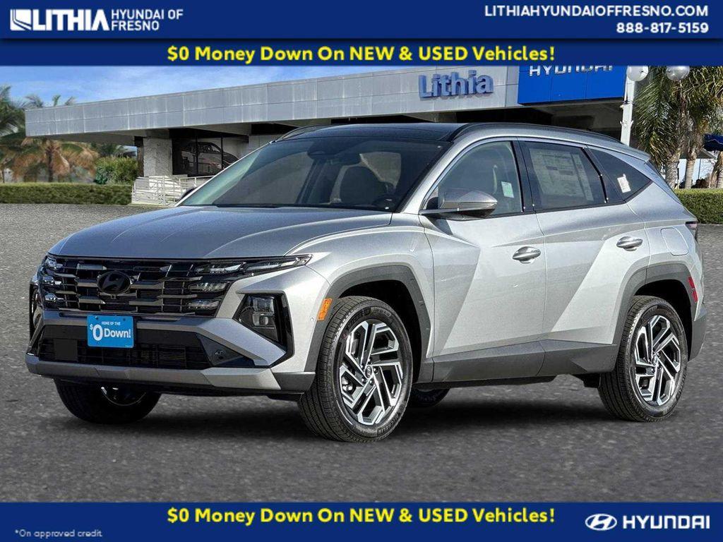 new 2025 Hyundai Tucson car, priced at $37,015