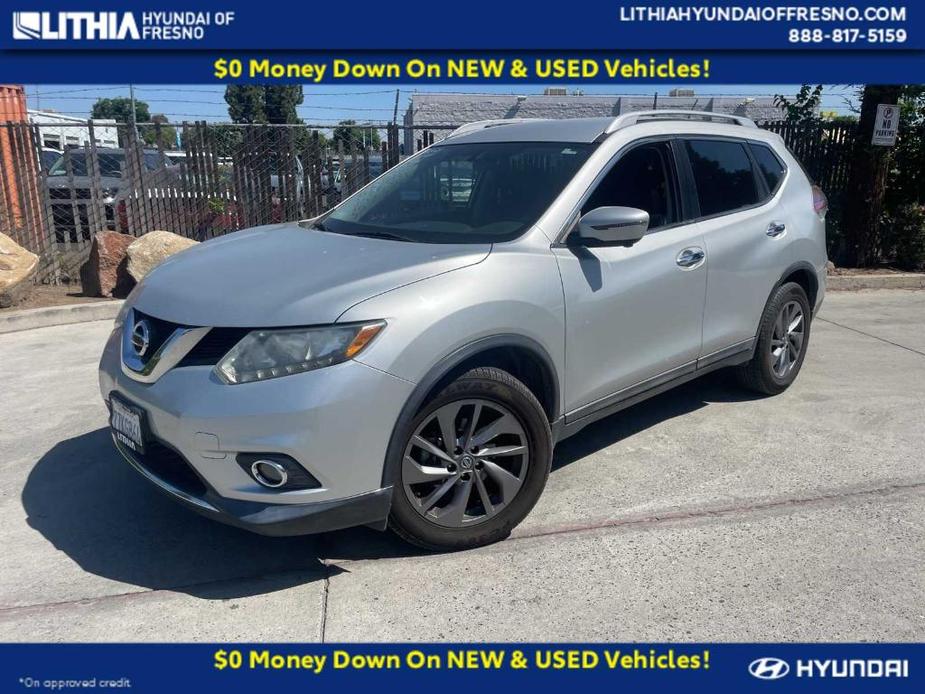 used 2016 Nissan Rogue car, priced at $16,945