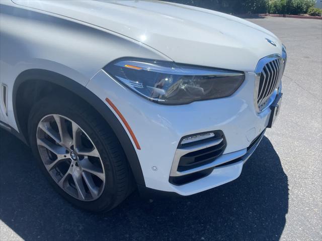 used 2021 BMW X5 car, priced at $35,998