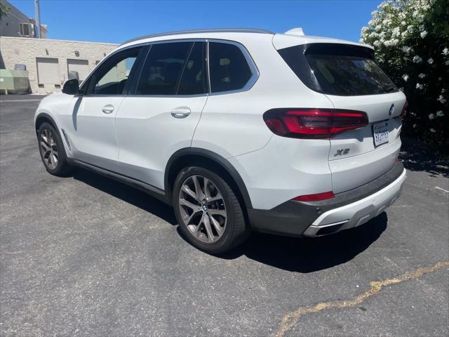 used 2021 BMW X5 car, priced at $35,998