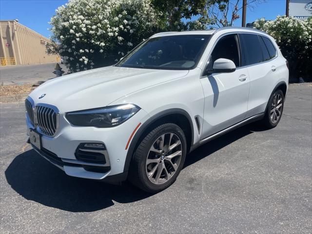 used 2021 BMW X5 car, priced at $35,998