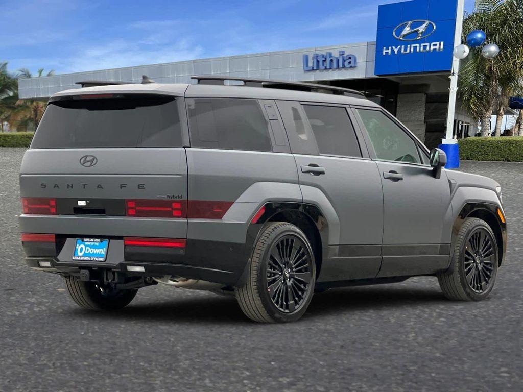 new 2025 Hyundai SANTA FE HEV car, priced at $46,114