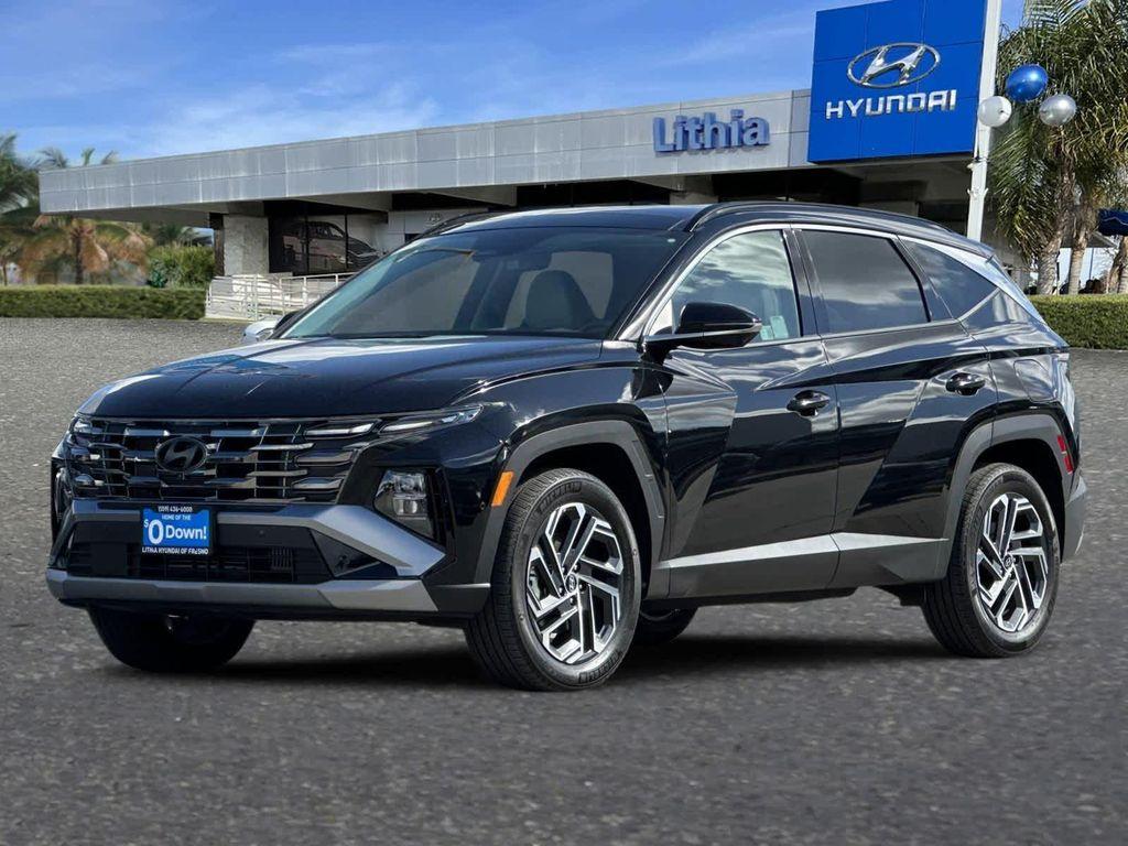 used 2025 Hyundai TUCSON Hybrid car, priced at $36,514