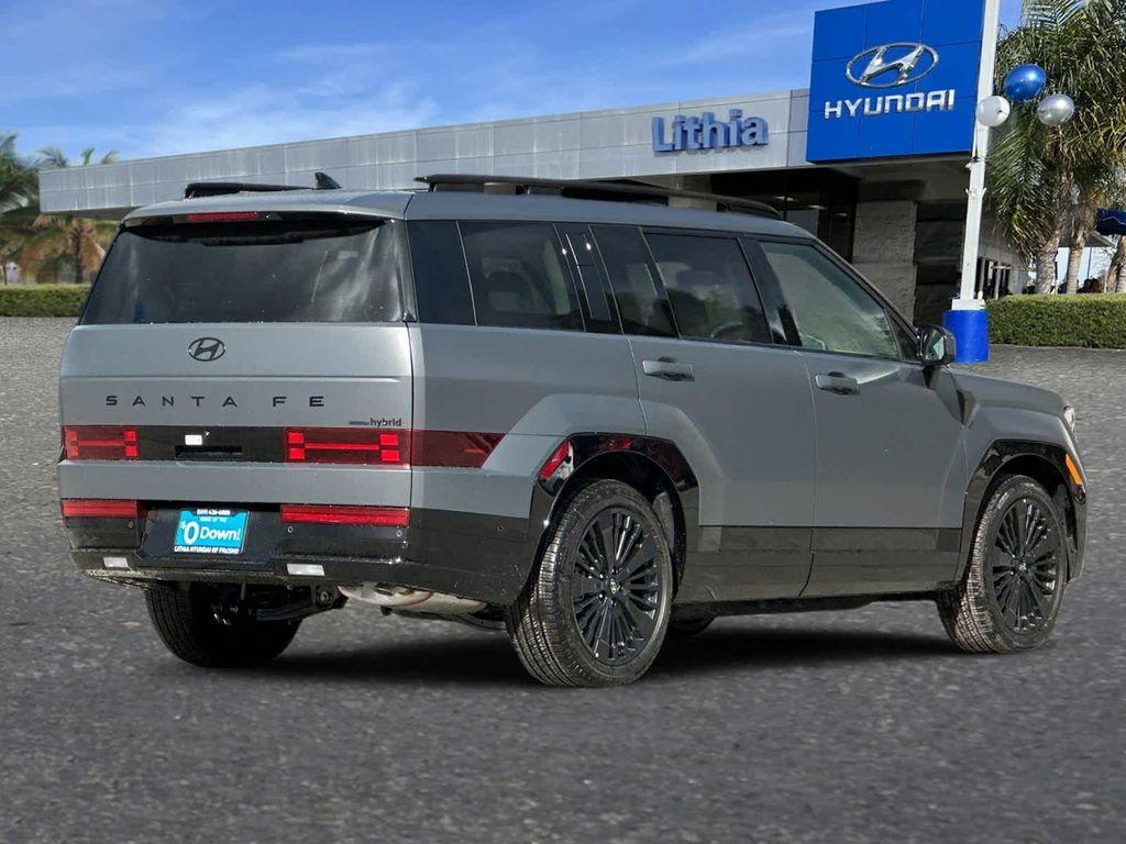new 2026 Hyundai SANTA FE HEV car, priced at $48,330