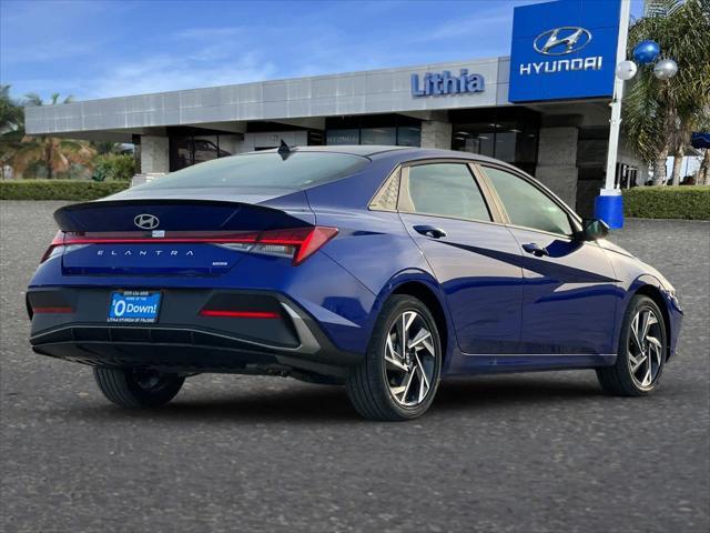 new 2025 Hyundai Elantra car, priced at $27,940