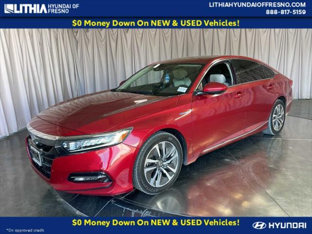 used 2019 Honda Accord Hybrid car, priced at $19,945