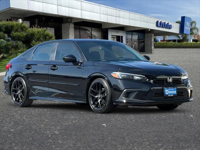 used 2022 Honda Civic car, priced at $22,945