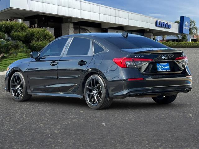 used 2022 Honda Civic car, priced at $22,945