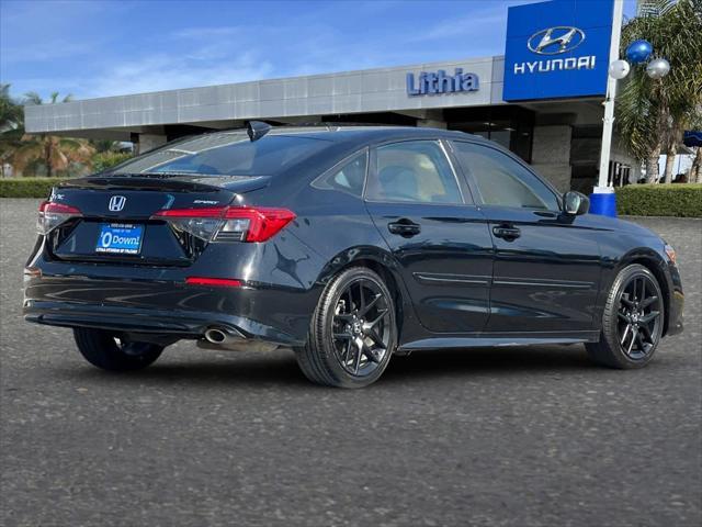 used 2022 Honda Civic car, priced at $22,945