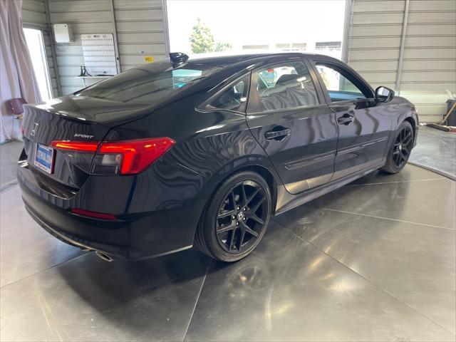 used 2022 Honda Civic car, priced at $22,945