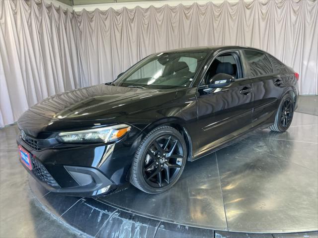 used 2022 Honda Civic car, priced at $22,945