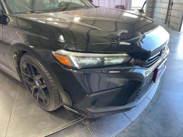 used 2022 Honda Civic car, priced at $22,945