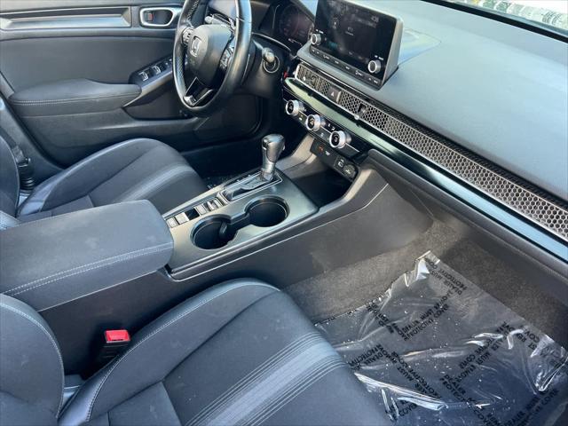 used 2022 Honda Civic car, priced at $22,945