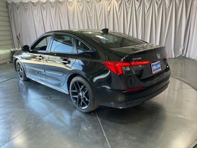 used 2022 Honda Civic car, priced at $22,945