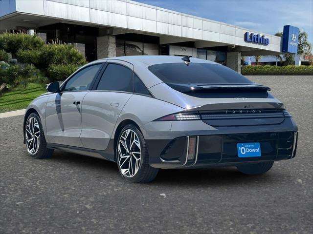used 2024 Hyundai IONIQ 6 car, priced at $26,577