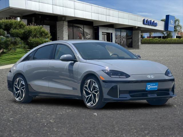 used 2024 Hyundai IONIQ 6 car, priced at $26,577