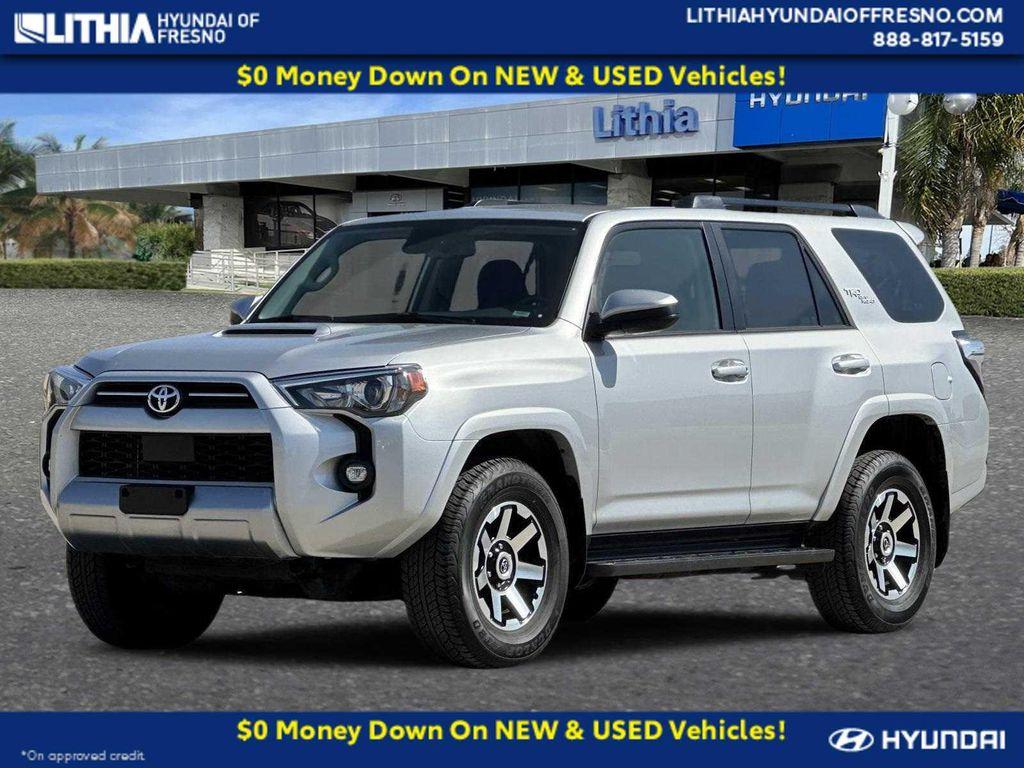 used 2024 Toyota 4Runner car, priced at $43,674
