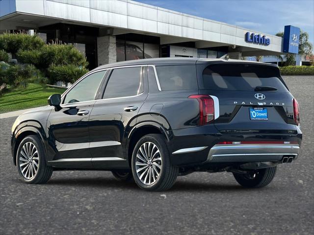 new 2025 Hyundai Palisade car, priced at $52,134