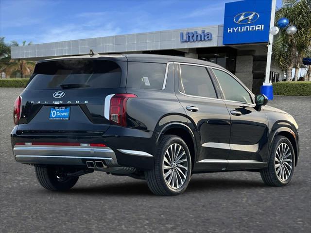 new 2025 Hyundai Palisade car, priced at $52,134