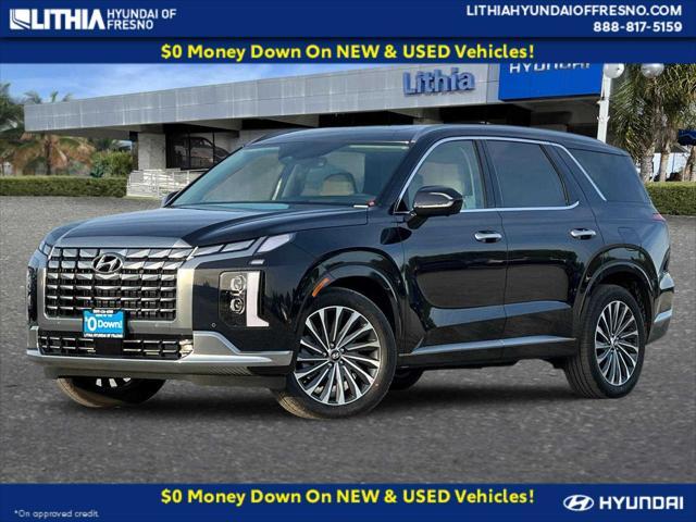 new 2025 Hyundai Palisade car, priced at $52,134