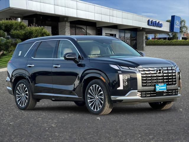 new 2025 Hyundai Palisade car, priced at $52,134