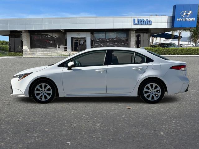 used 2023 Toyota Corolla car, priced at $19,998