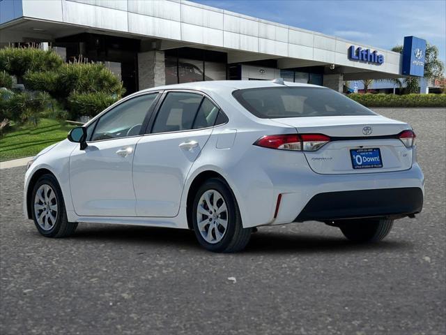 used 2023 Toyota Corolla car, priced at $19,998