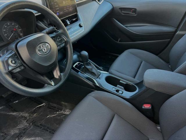 used 2023 Toyota Corolla car, priced at $19,998