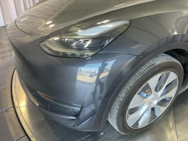 used 2024 Tesla Model Y car, priced at $34,449