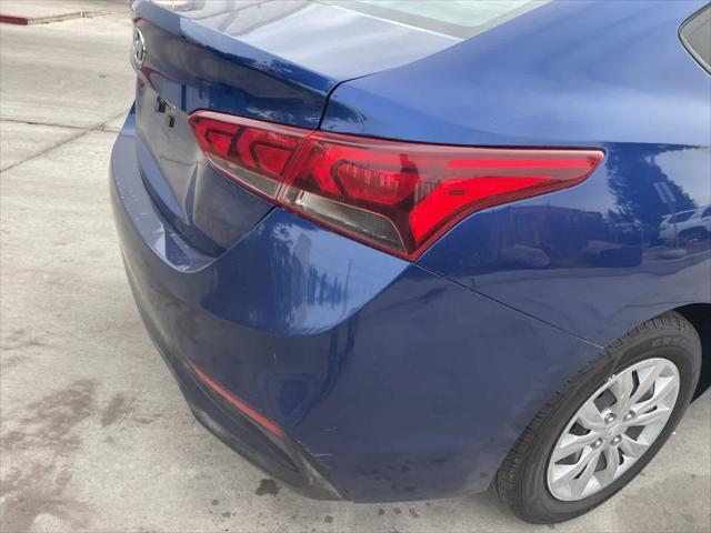 used 2021 Hyundai Accent car, priced at $14,999