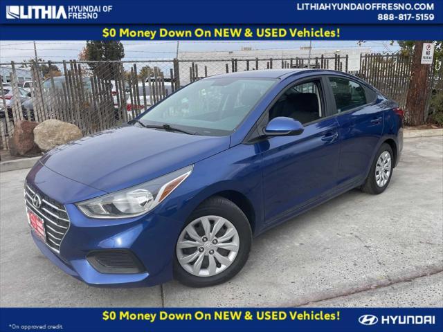 used 2021 Hyundai Accent car, priced at $14,999