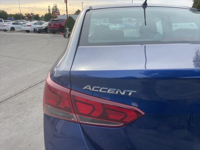 used 2021 Hyundai Accent car, priced at $14,999