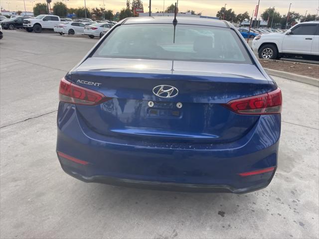 used 2021 Hyundai Accent car, priced at $14,999