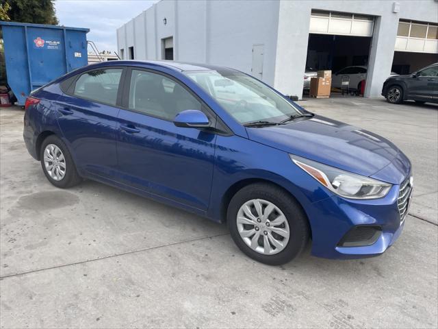 used 2021 Hyundai Accent car, priced at $14,999