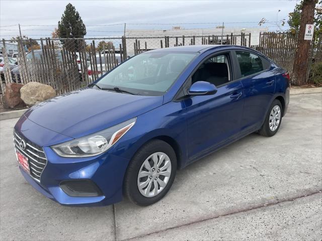 used 2021 Hyundai Accent car, priced at $14,999