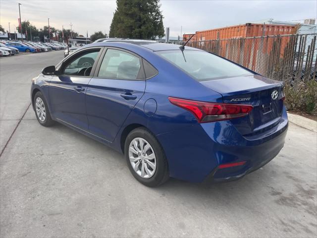 used 2021 Hyundai Accent car, priced at $14,999