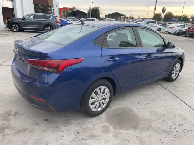 used 2021 Hyundai Accent car, priced at $14,999