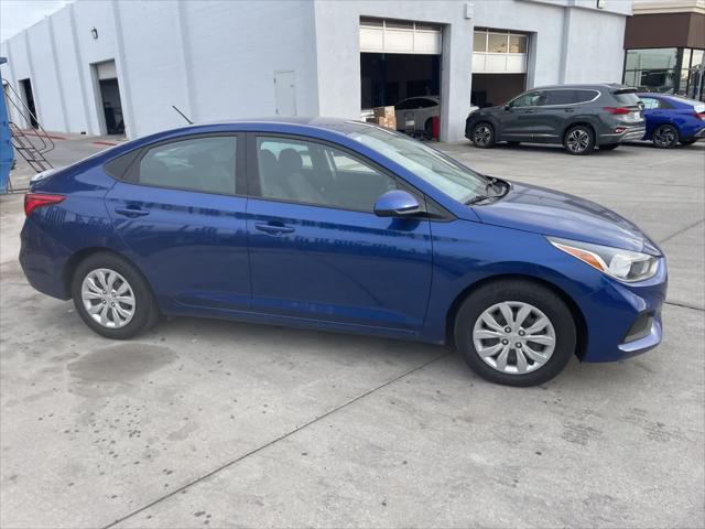 used 2021 Hyundai Accent car, priced at $14,999